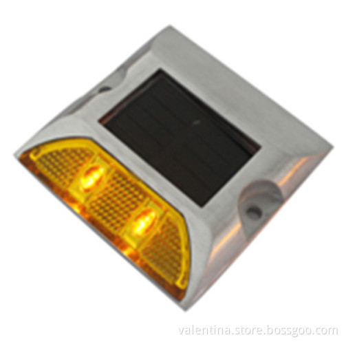 High quality aluminum solar led road stud